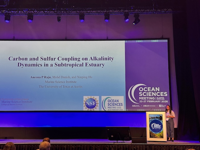 Aneena at the 2026 OSM